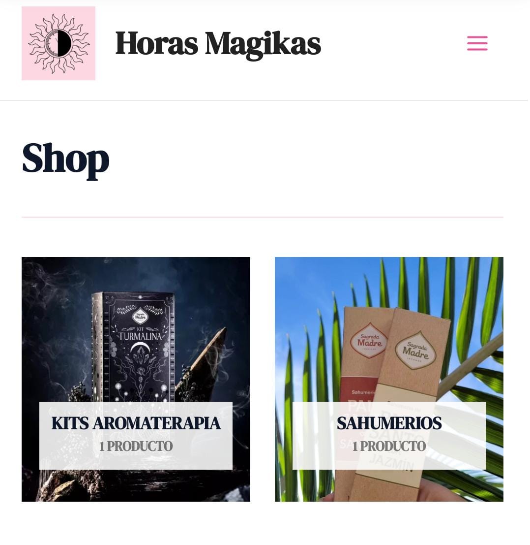 E-Commerce: Horas Magikas
